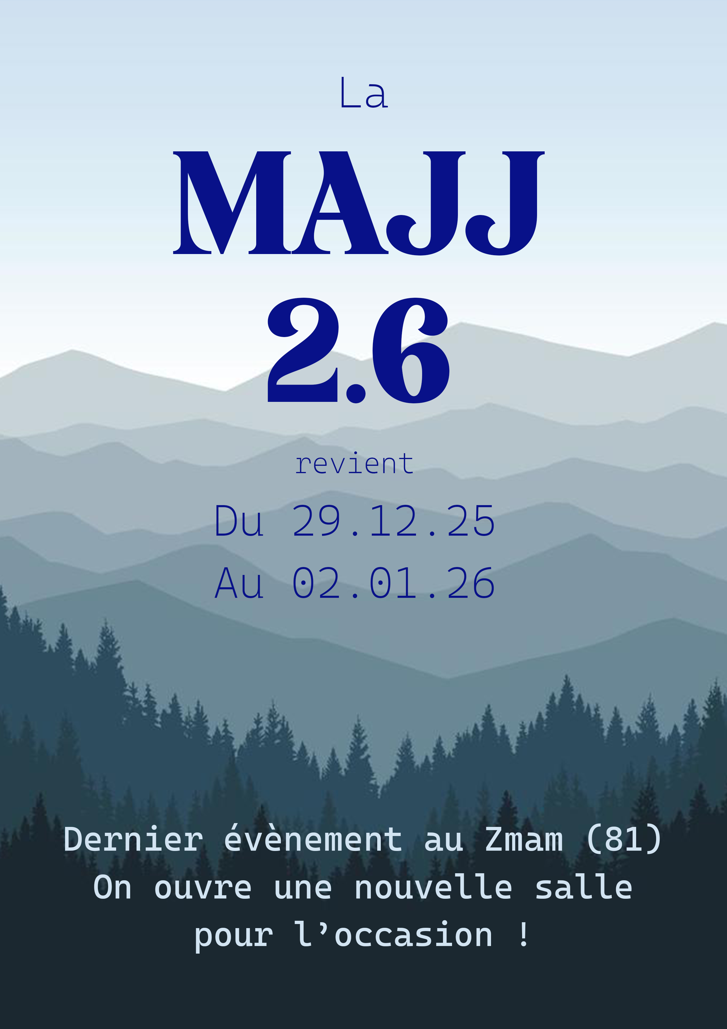 Poster of MAJJ 2.6 - Nouvel An des Jongleur.euse.s