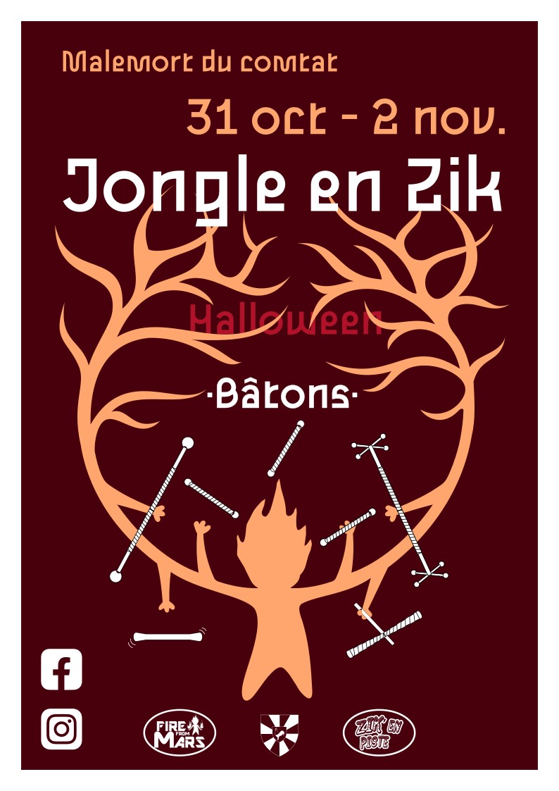 Poster of Jongle en Zik 2025